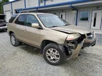 2002 Acura Mdx Touring Tan vin: 2HNYD18662H516295