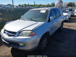 2002 Acura Mdx   Gray vin: 2HNYD18662H530150