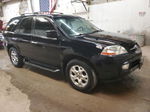 2002 Acura Mdx Touring Blue vin: 2HNYD18662H543819