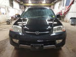 2002 Acura Mdx Touring Blue vin: 2HNYD18662H543819