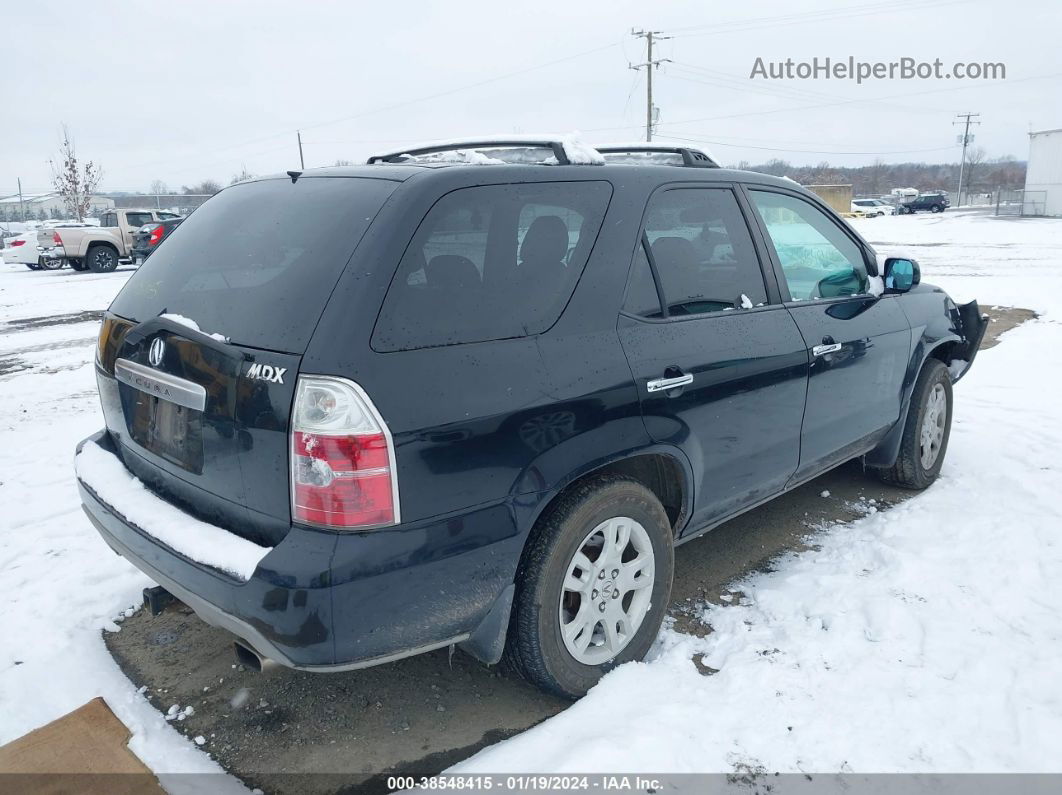 2005 Acura Mdx   Black vin: 2HNYD18665H546918