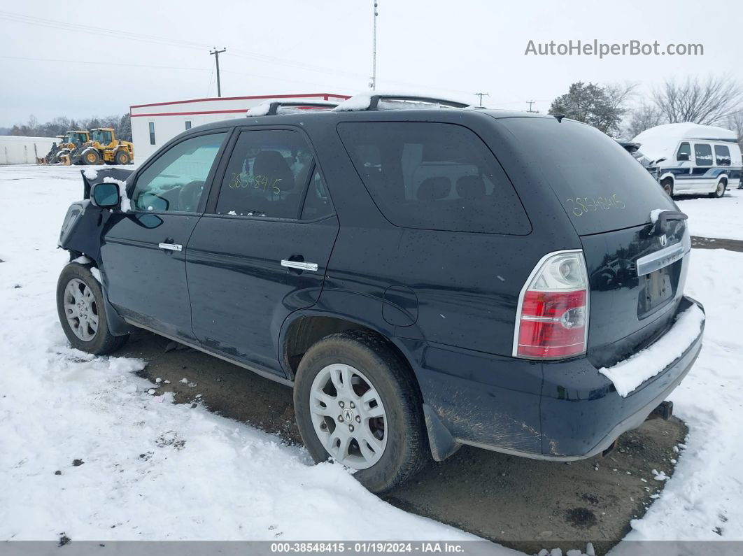 2005 Acura Mdx   Black vin: 2HNYD18665H546918