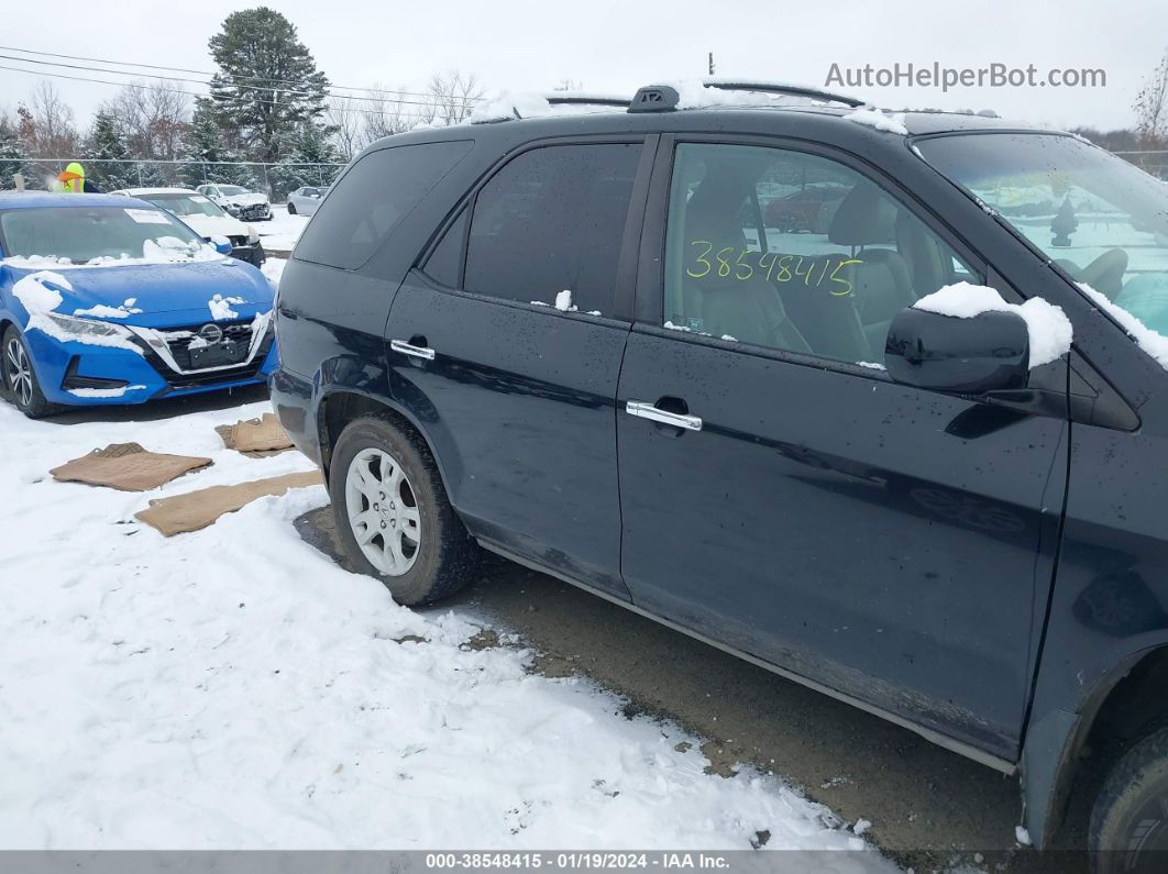 2005 Acura Mdx   Black vin: 2HNYD18665H546918