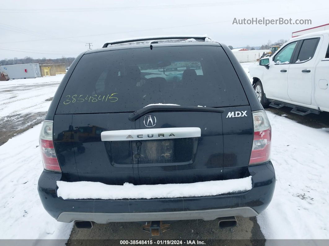 2005 Acura Mdx   Black vin: 2HNYD18665H546918