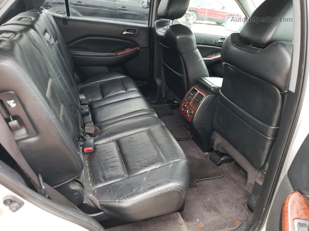 2005 Acura Mdx Touring Серебряный vin: 2HNYD18665H548149