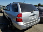 2002 Acura Mdx Touring Silver vin: 2HNYD18672H000754