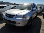 2002 Acura Mdx Touring Silver vin: 2HNYD18672H000754