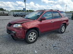 2002 Acura Mdx Touring Red vin: 2HNYD18672H516791