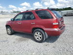 2002 Acura Mdx Touring Red vin: 2HNYD18672H516791