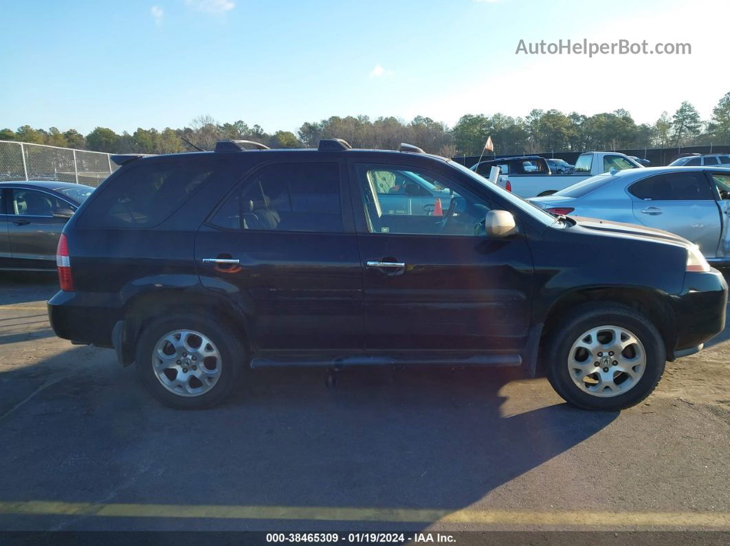 2002 Acura Mdx Touring Pkg Черный vin: 2HNYD18672H529573