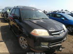 2002 Acura Mdx Touring Pkg Black vin: 2HNYD18672H541013