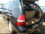 2002 Acura Mdx Touring Pkg Black vin: 2HNYD18672H541013