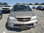 2002 Acura Mdx Touring Beige vin: 2HNYD18672H544512