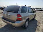 2002 Acura Mdx Touring Beige vin: 2HNYD18672H544512