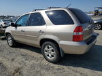 2002 Acura Mdx Touring Beige vin: 2HNYD18672H544512