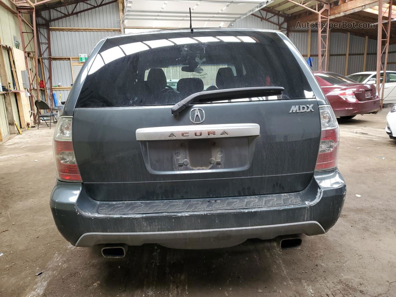 2005 Acura Mdx Touring Gray vin: 2HNYD18675H003559