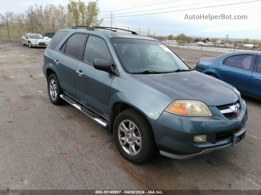 2005 Acura Mdx   Blue vin: 2HNYD18675H503091