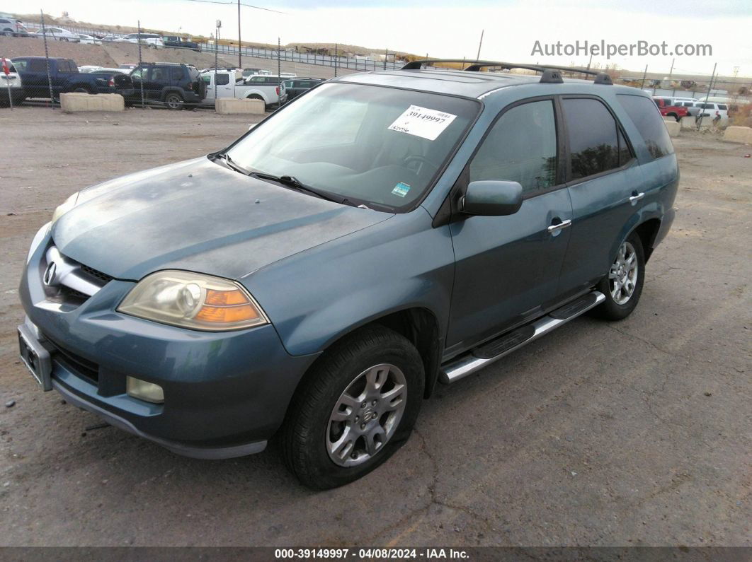 2005 Acura Mdx   Blue vin: 2HNYD18675H503091