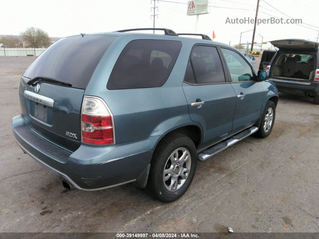 2005 Acura Mdx   Blue vin: 2HNYD18675H503091