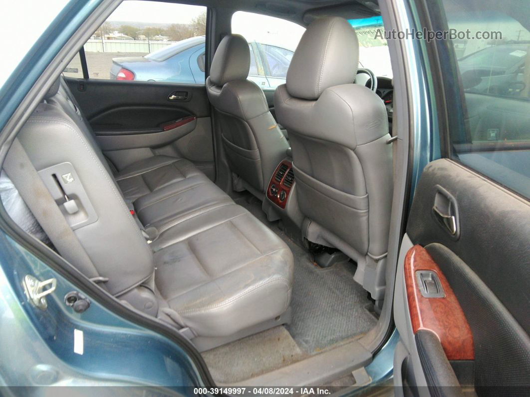 2005 Acura Mdx   Blue vin: 2HNYD18675H503091