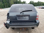 2005 Acura Mdx Touring Зеленый vin: 2HNYD18675H507724