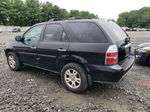 2005 Acura Mdx Touring Black vin: 2HNYD18675H515628