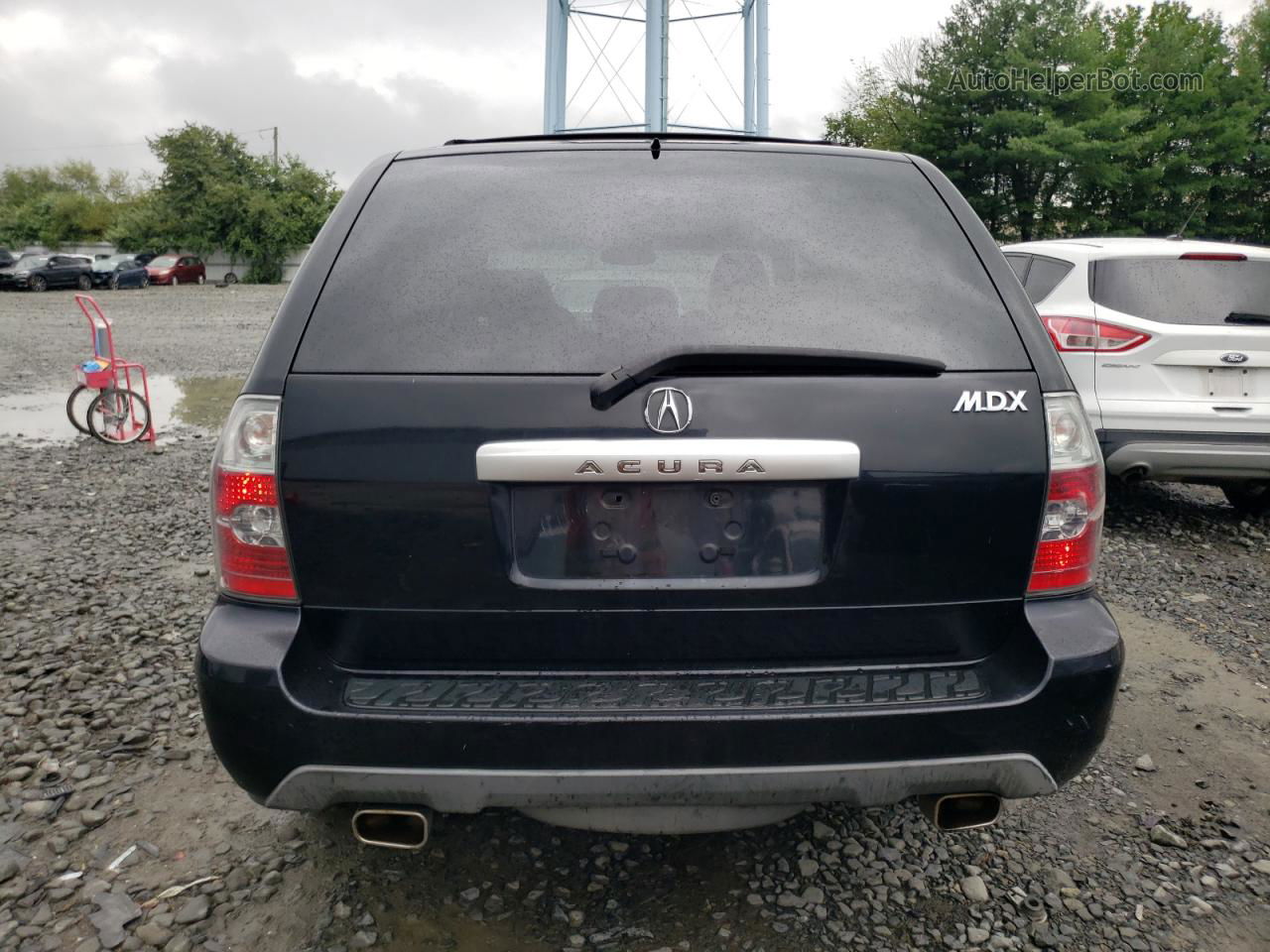 2005 Acura Mdx Touring Черный vin: 2HNYD18675H515628