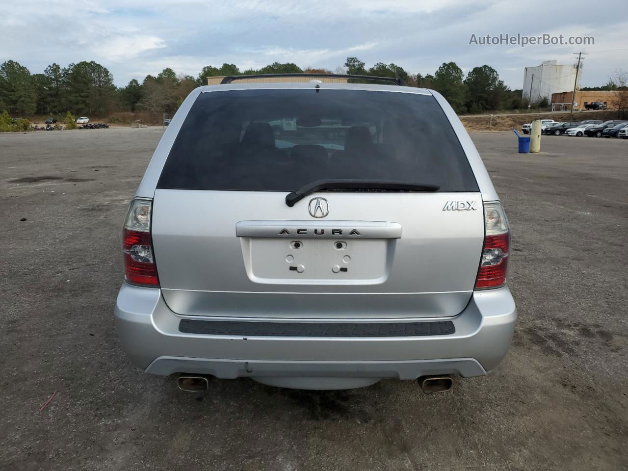 2005 Acura Mdx Touring Silver vin: 2HNYD18675H517914