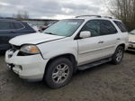 2005 Acura Mdx Touring White vin: 2HNYD18675H552887