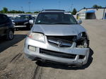 2002 Acura Mdx Touring Серебряный vin: 2HNYD18682H505704