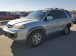 2002 Acura Mdx Touring Blue vin: 2HNYD18682H527668