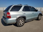 2002 Acura Mdx Touring Blue vin: 2HNYD18682H527668