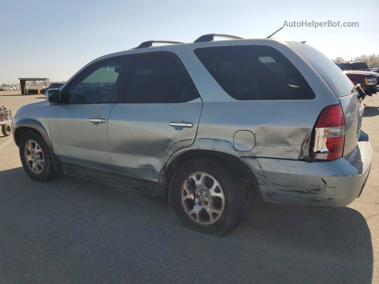 2002 Acura Mdx Touring Blue vin: 2HNYD18682H527668