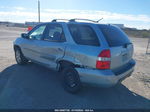 2002 Acura Mdx Touring Pkg Синий vin: 2HNYD18682H531638