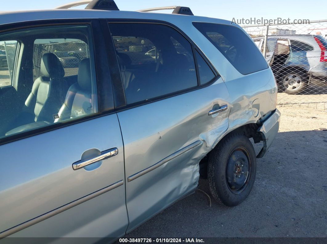 2002 Acura Mdx Touring Pkg Blue vin: 2HNYD18682H531638