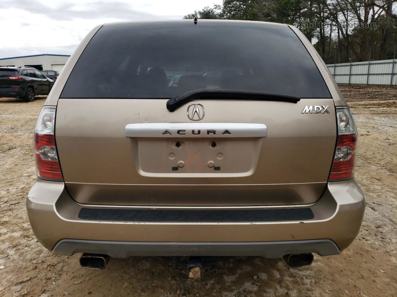 2005 Acura Mdx Touring Gold vin: 2HNYD18685H512110