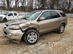 2005 Acura Mdx Touring Gold vin: 2HNYD18685H512110