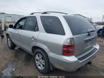 2005 Acura Mdx   Silver vin: 2HNYD18685H555944