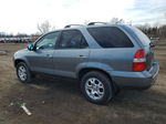 2002 Acura Mdx Touring Silver vin: 2HNYD18692H523838