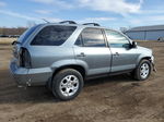 2002 Acura Mdx Touring Silver vin: 2HNYD18692H523838