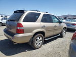 2002 Acura Mdx Touring Золотой vin: 2HNYD18692H527128