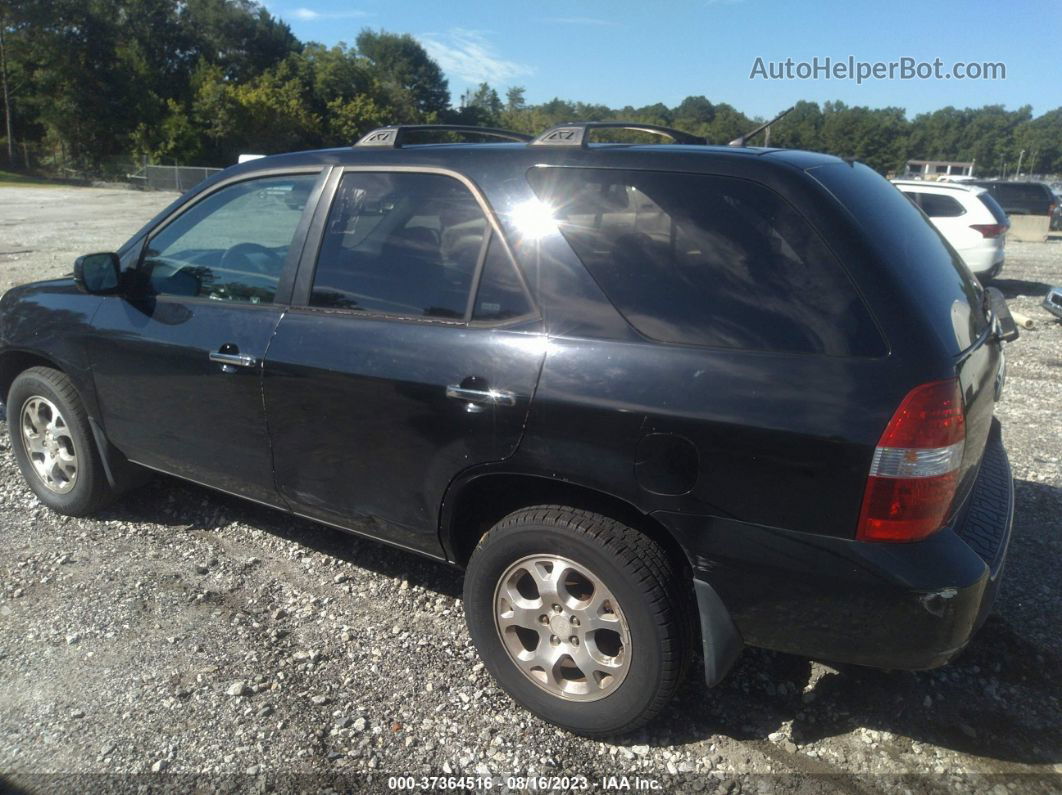 2002 Acura Mdx Touring Pkg Black vin: 2HNYD18692H530773