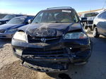 2002 Acura Mdx Touring Black vin: 2HNYD18692H534984