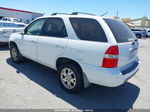 2002 Acura Mdx   White vin: 2HNYD18692H535701