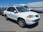 2002 Acura Mdx   White vin: 2HNYD18692H535701