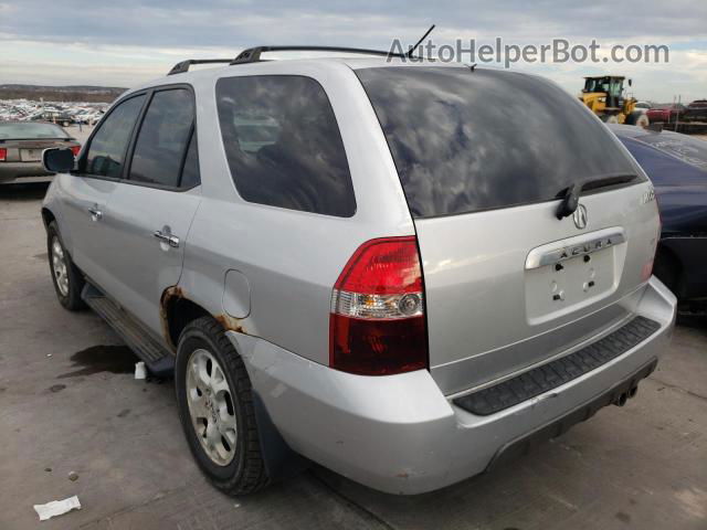 2002 Acura Mdx Touring Silver vin: 2HNYD18692H545869