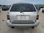 2005 Acura Mdx Touring Silver vin: 2HNYD18695H522547