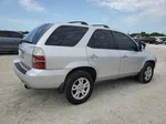 2005 Acura Mdx Touring Silver vin: 2HNYD18695H522547