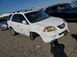 2005 Acura Mdx Touring White vin: 2HNYD18695H535864