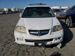 2005 Acura Mdx Touring White vin: 2HNYD18695H535864